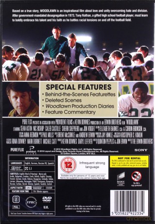 Woodlawn [DVD]