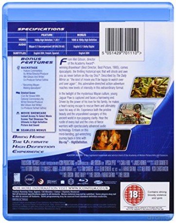 Apocalypto [Blu-Ray]