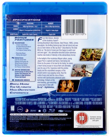 Apocalypto [Blu-Ray]