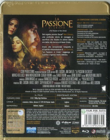The Passion of the Christ (Pasja) [Blu-Ray]