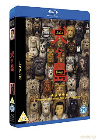 Isle of Dogs (Wyspa psów) [Blu-Ray]