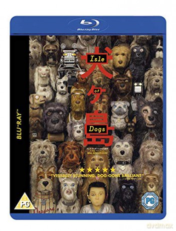 Isle of Dogs (Wyspa psów) [Blu-Ray]