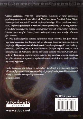 Aktywna strona nieskończoności - Carlos Castaneda [KSIĄŻKA]