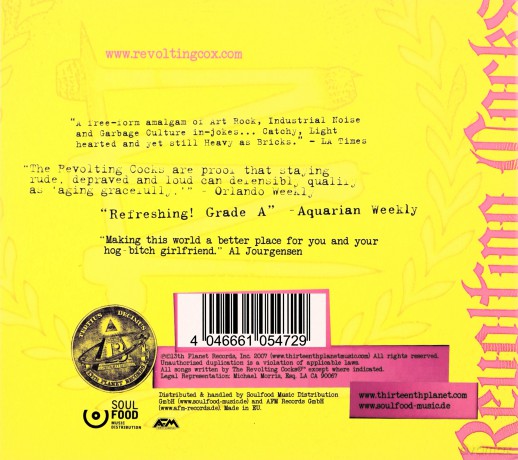 Revolting Cocks: Coctail Mixx [CD]