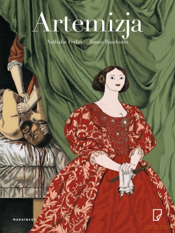 Artemizja - Nathalie Ferlut, Tamia Baudouin [KOMIKS]