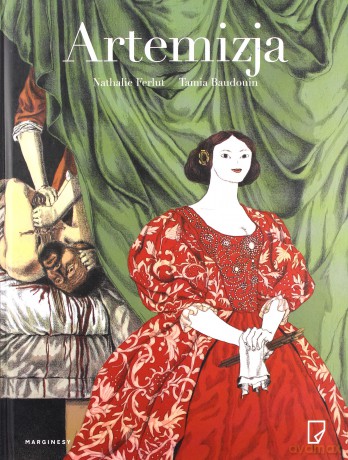 Artemizja - Nathalie Ferlut, Tamia Baudouin [KOMIKS]