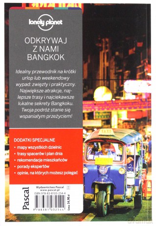 Bangkok. Lonely planet (pocket) [KSIĄŻKA]