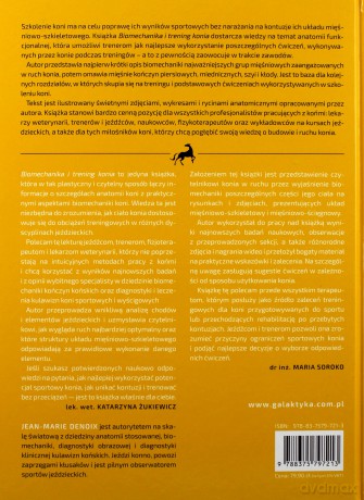 Biomechanika i trening konia - Jean-Marie Denoix [KSIĄŻKA]