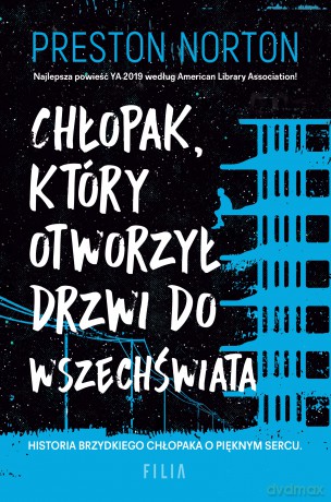 Chłopak, który otworzył drzwi do wszechświata - Preston Norton [KSIĄŻKA]