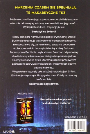 Darknet - Ursula Poznanski, Arno Strobel [KSIĄŻKA]