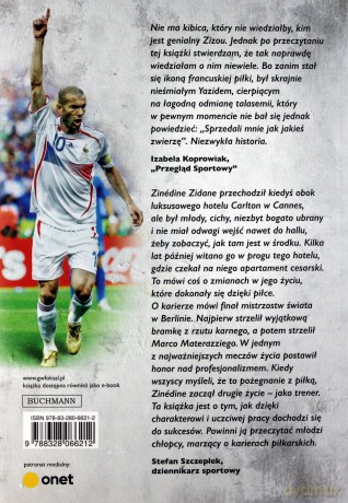 Dwa życia Zidane'a - Patrick Fort, Jean Philippe [KSIĄŻKA]