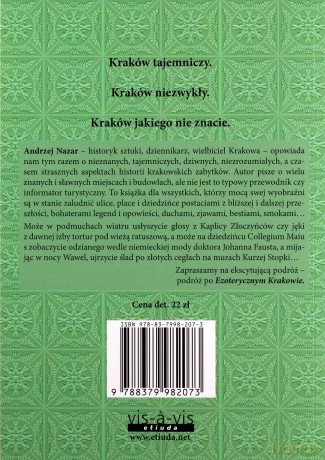 Ezoteryczny Kraków - Andrzej Nazar [KSIĄŻKA]