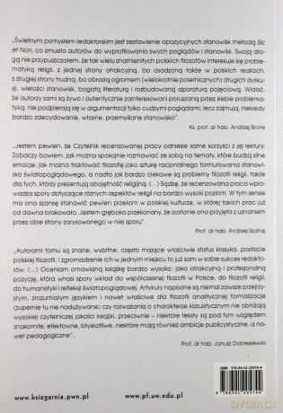 Filozofia religii. Kontrowersje - Jacek Hołówka, Bogdan Dziobkowski [KSIĄŻKA]