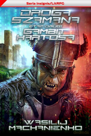 Gambit Kartosa. Droga szamana etap 2 - Wasilj Machanienko [KSIĄŻKA]