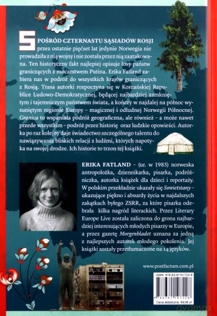 Granica. Podroż wokół Rosji - Erika Fatland [KSIĄŻKA]