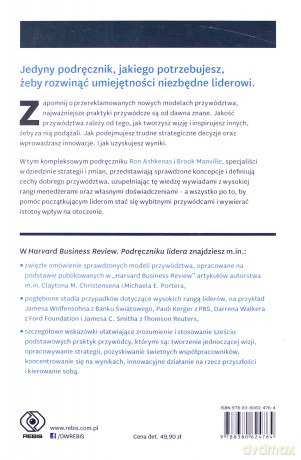 Harvard business review. Podręcznik lidera. Wywieraj wpływ, inspiruj swoją organizację i realizuj kolejne cele - Ron Ashkenas, Brook Manville [KSIĄŻKA]
