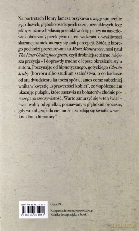 Historie drobnoziarniste - Henry James [KSIĄŻKA]