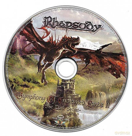 Rhapsody: Symphony Of Enchanted..II [CD]