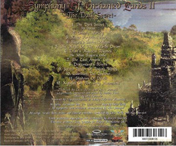 Rhapsody: Symphony Of Enchanted..II [CD]