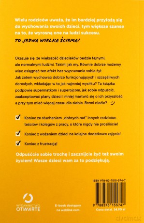 Jak sobie odpuścić. Nieporadnik rodzicielski - James Breakwell [KSIĄŻKA]
