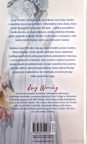 Jane Austen w domu - Lucy Worsley [KSIĄŻKA]