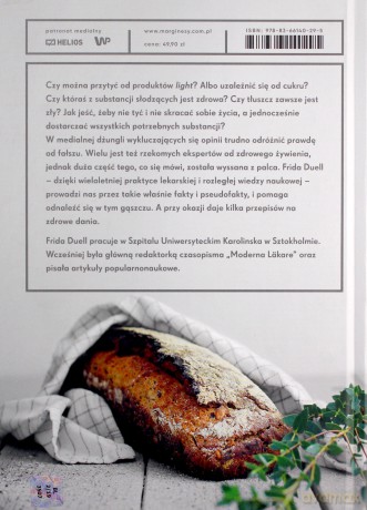 Jedzenie. Mity i nauka - Frida Duell [KSIĄŻKA]