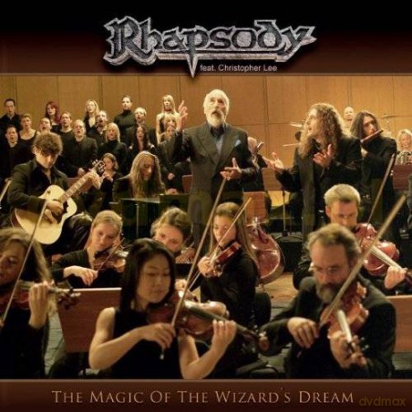 Rhapsody: The Magic Of The Wizard's Dream [CD]