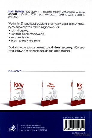 Kodeks drogowy [KSIĄŻKA]