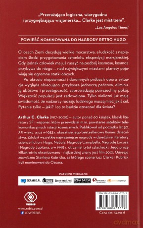 Koniec dzieciństwa - Arthur C. Clarke [KSIĄŻKA]