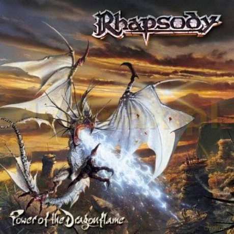 Rhapsody: Power Of The Dragon Flame [CD]