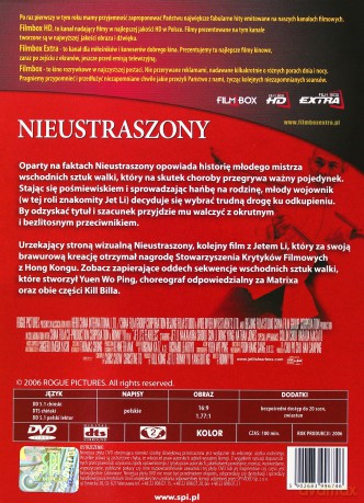 Nieustraszony (digipack) [DVD]