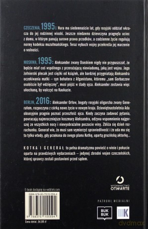 Kotka i generał - Nino Haratischwili [KSIĄŻKA]