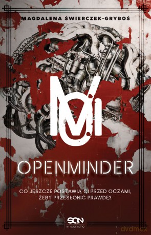 Koty. Openminder (Tom 1) - Magdalena Świerczek-Gryboś [KSIĄŻKA]