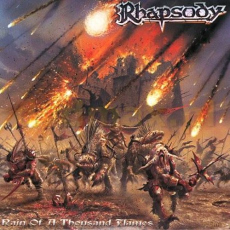 Rhapsody: Rain Of A Thousand Flames [CD]