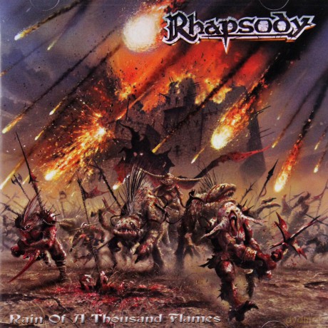 Rhapsody: Rain Of A Thousand Flames [CD]