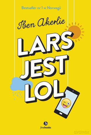 Lars jest lol - Iben Akerlie [KSIĄŻKA]