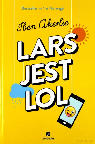 Lars jest lol - Iben Akerlie [KSIĄŻKA]