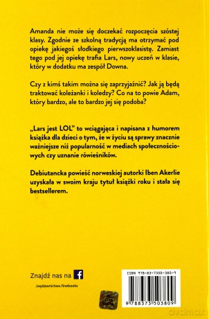 Lars jest lol - Iben Akerlie [KSIĄŻKA]