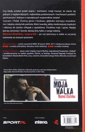 Lepiej byś tam umarł - Mamed Khalidov, Szczepan Twardoch [KSIĄŻKA]