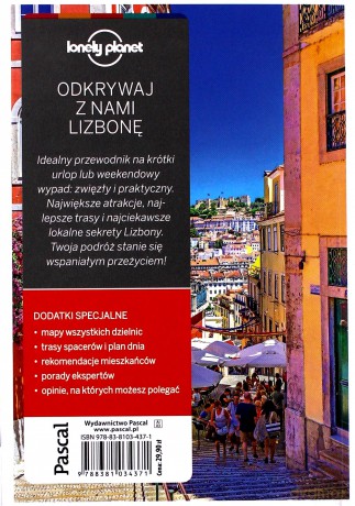 Lizbona. Lonely planet [KSIĄŻKA]