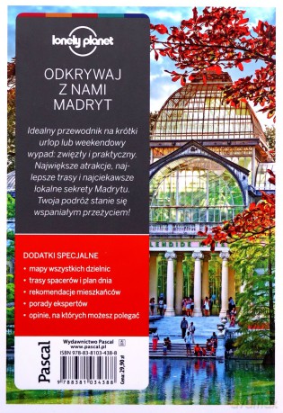 Madryt. Lonely planet [KSIĄŻKA]