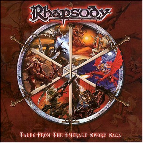 Rhapsody: Tales From The Emerald... [CD]