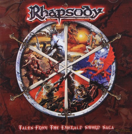 Rhapsody: Tales From The Emerald... [CD]