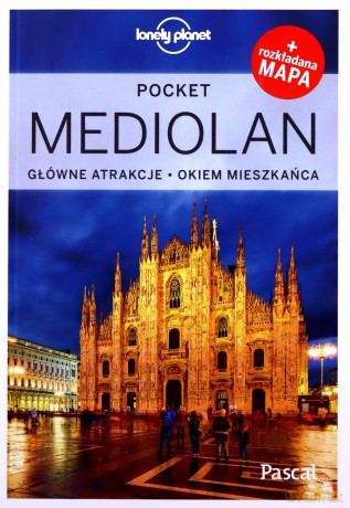 Mediolan. Lonely planet [KSIĄŻKA]