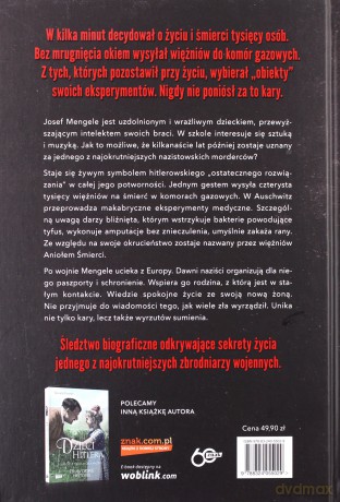 Mengele - John Ware, Gerald Posner [KSIĄŻKA]