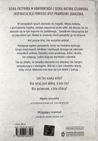 Mężczyźni, którzy nienawidzą wilków - Lars Lenth [KSIĄŻKA]