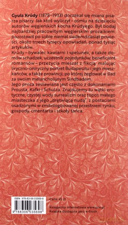 Miasto uśpionych kobiet - Krudy Gyula [KSIĄŻKA]