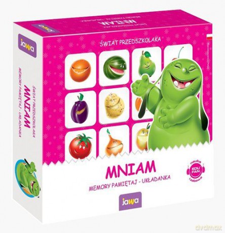Mniam. Memory mini [GRA]
