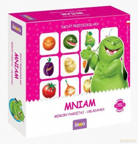 Mniam. Memory mini [GRA]