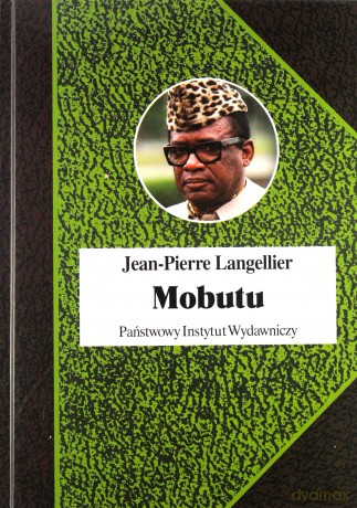 Mobutu - Jean-Pierre Langellier [KSIĄŻKA]